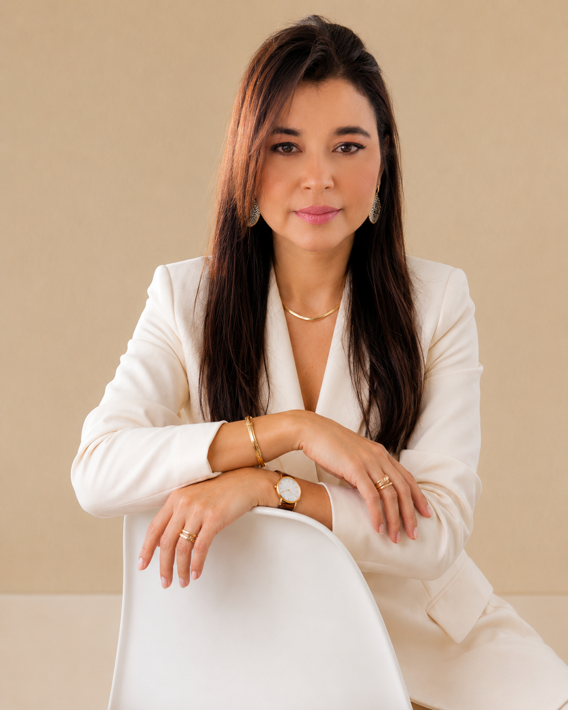 Retrato profissional de Patricia Kanno, nutricionista clínica